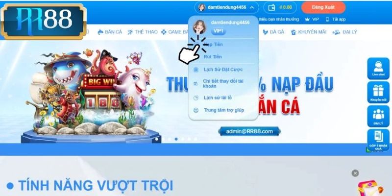 Nạp Tiền RR88 - Hướng Dẫn Chi Tiết Các Bước Thanh Toán Các phương thức nạp tiền tại RR88