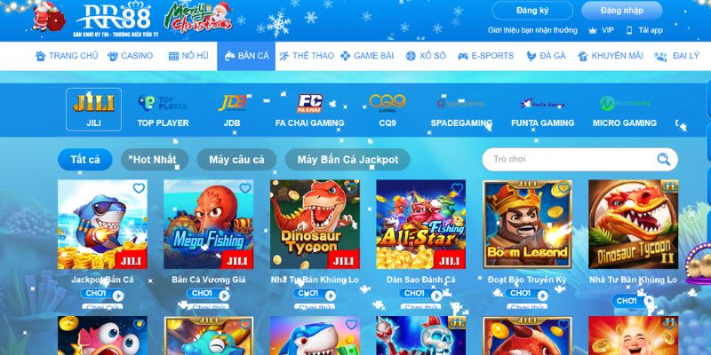 RR88 - Nhà Cái RR88.COM Đăng Ký Nhận Thưởng 88K rr88-ban-ca